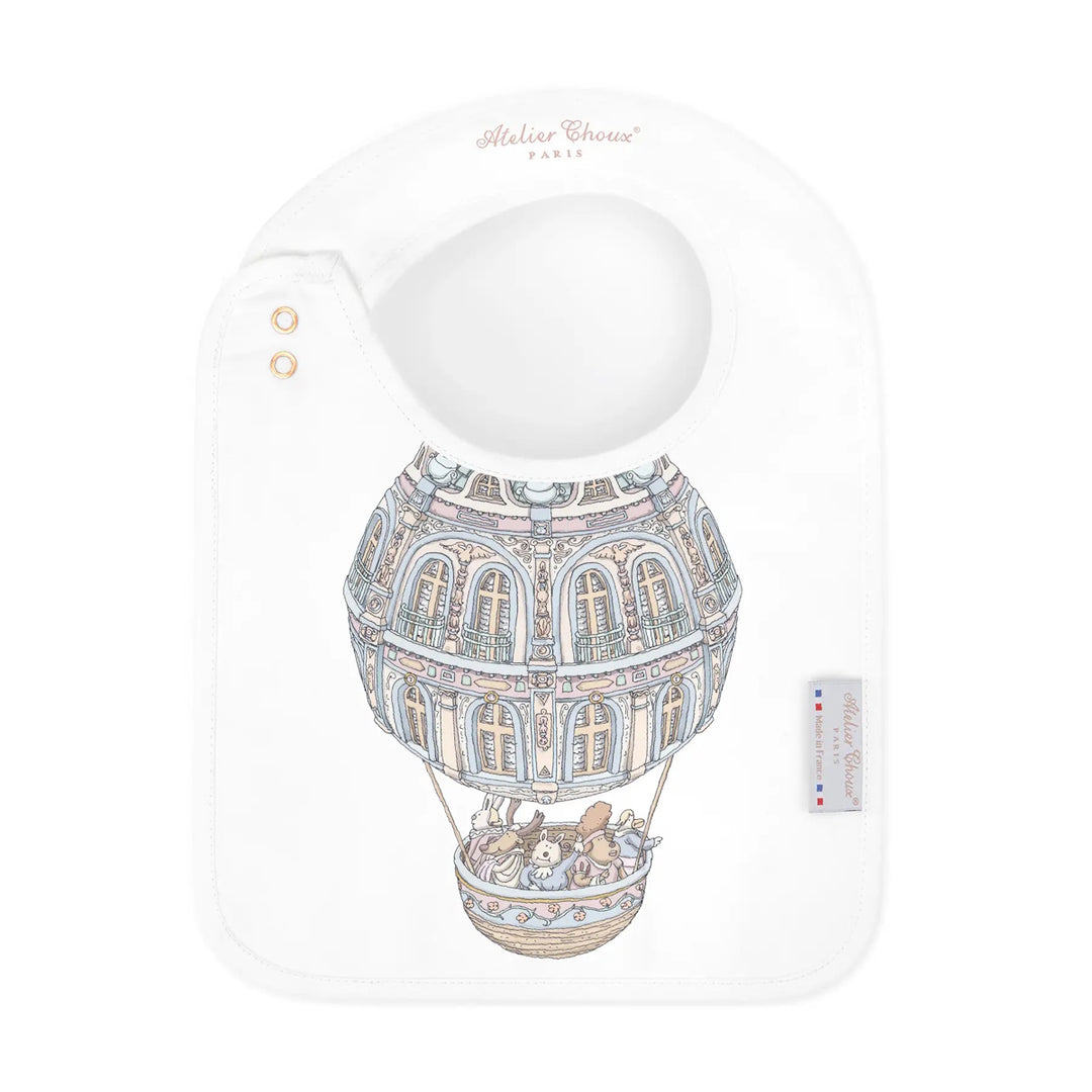 Atelier Satin Bib - Chateau Choux