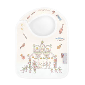 Atelier Choux Satin Bib Nutcracker, reverse