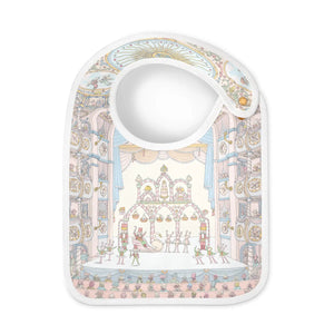 Atelier Choux Satin Bib Nutcracker, front