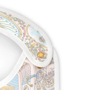 Atelier Choux Satin Bib Nutcracker, detail