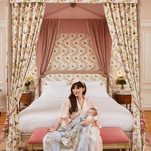 Atelier Choux CARRÉ - Tapestry Brilliant Blue - lifestyle