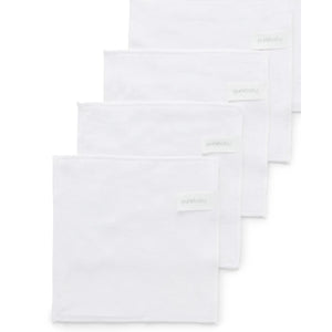 Purebaby Cloth Wipes 10 pcs White