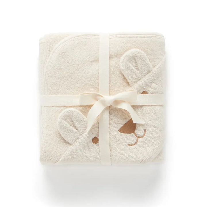 Purebaby Organic Hooded Towel