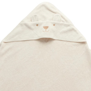 Purebaby Organic Hooded Towel