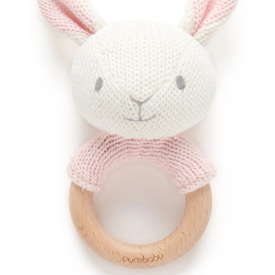Purebaby Organic Rattle