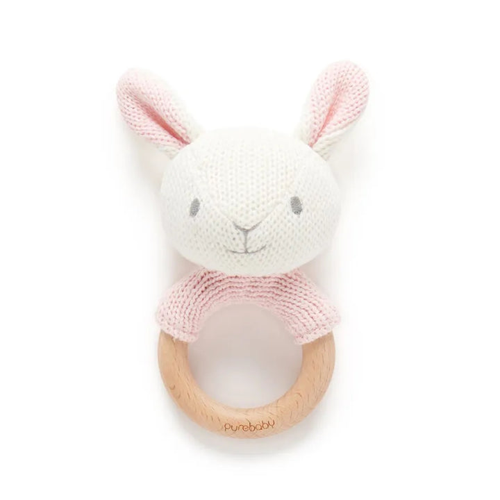 Purebaby Organic Rattle
