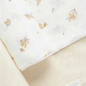 Purebaby 2 Pack Organic Muslin Wrap