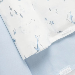 Purebaby 2 Pack Organic Muslin Wrap