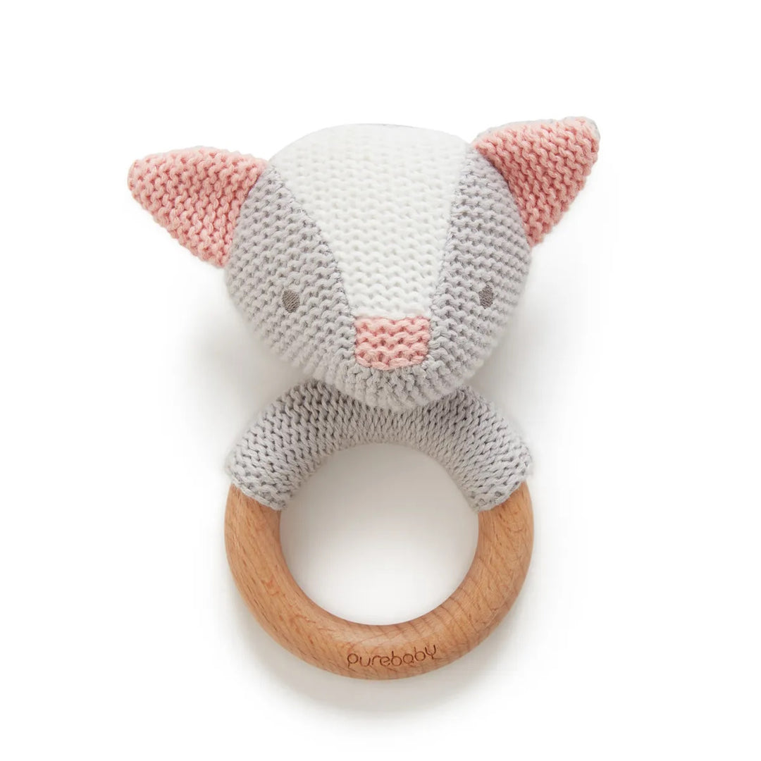 Purebaby Organic Rattle