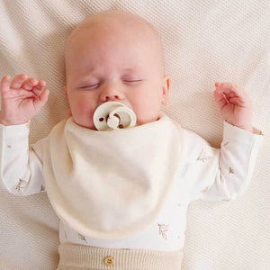 Purebaby 2 Pack Organic Bear Dribble Bib