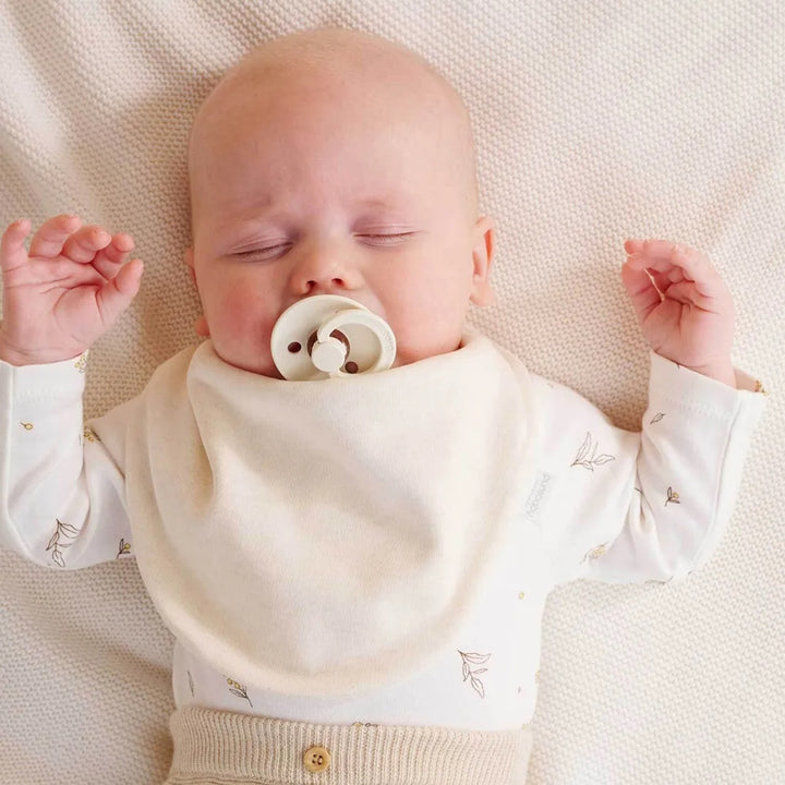 Purebaby 2 Pack Organic Bear Dribble Bib