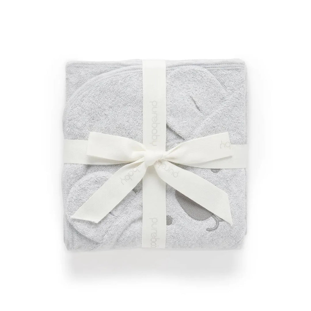 Purebaby Organic Hooded Towel