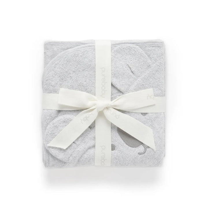 Purebaby Organic Hooded Towel