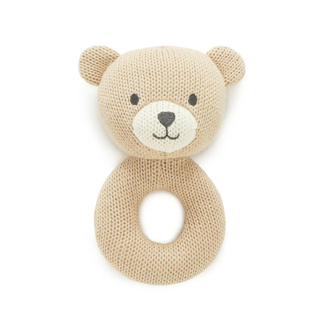 Purebaby Organic Knitted Rattle