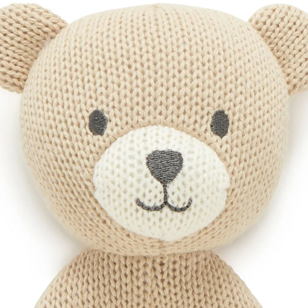 Purebaby Organic Knitted Rattle