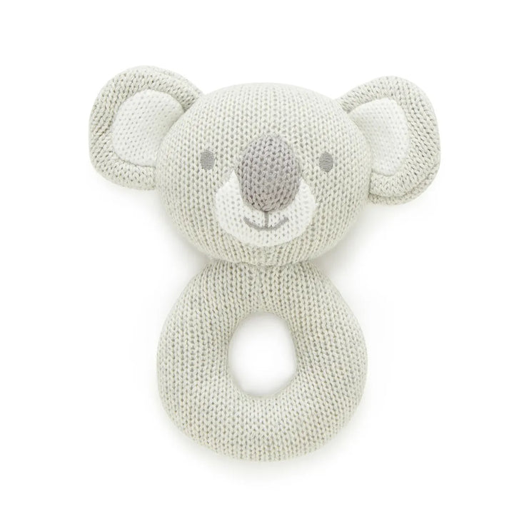 Purebaby Organic Knitted Rattle