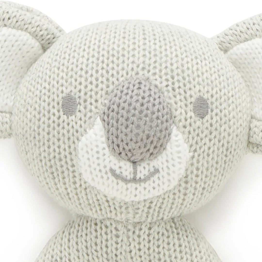 Purebaby Organic Knitted Rattle