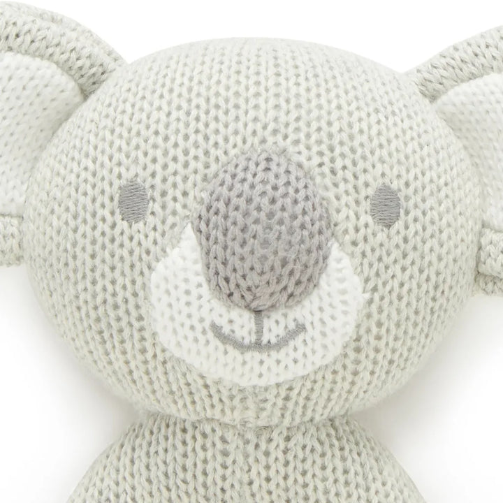 Purebaby Organic Knitted Rattle