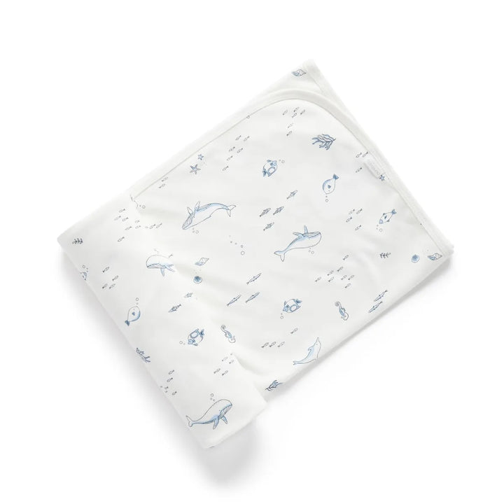 Purebaby Organic Bunny Rag / Soft Blanket