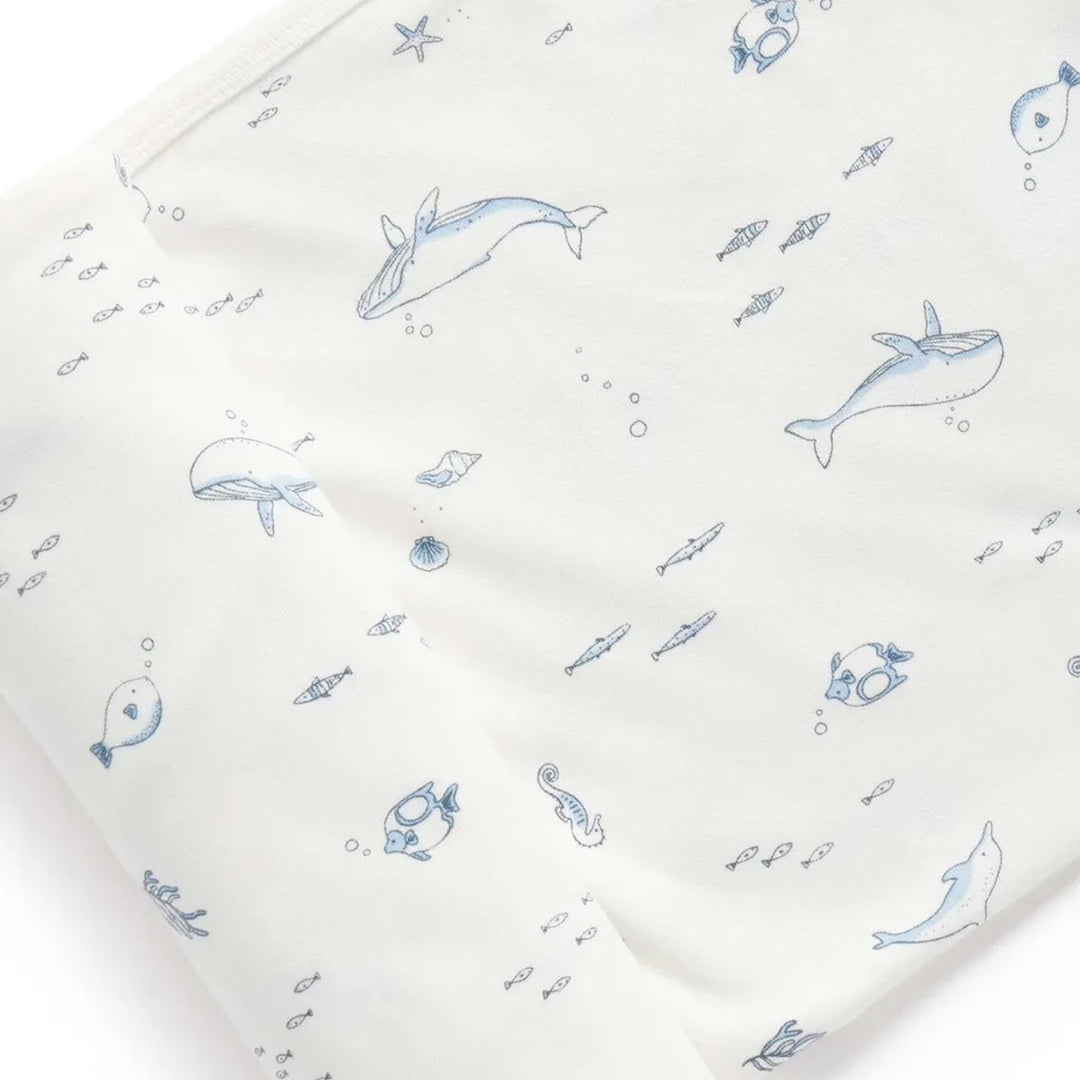 Purebaby Organic Bunny Rag / Soft Blanket