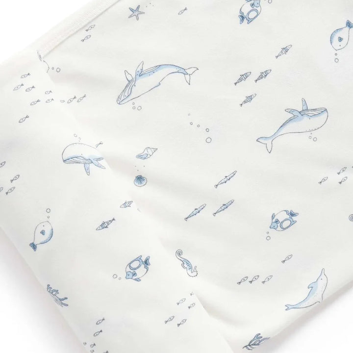 Purebaby Organic Bunny Rag / Soft Blanket