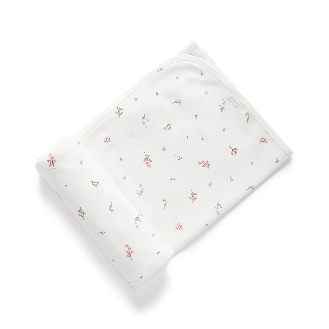 Purebaby Organic Bunny Rag / Soft Blanket