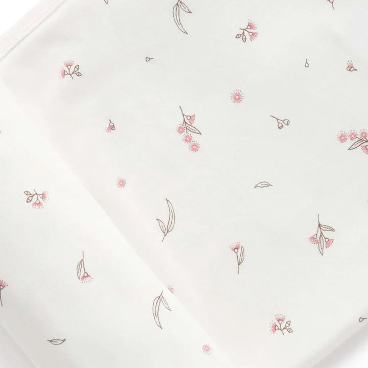 Purebaby Organic Bunny Rag / Soft Blanket