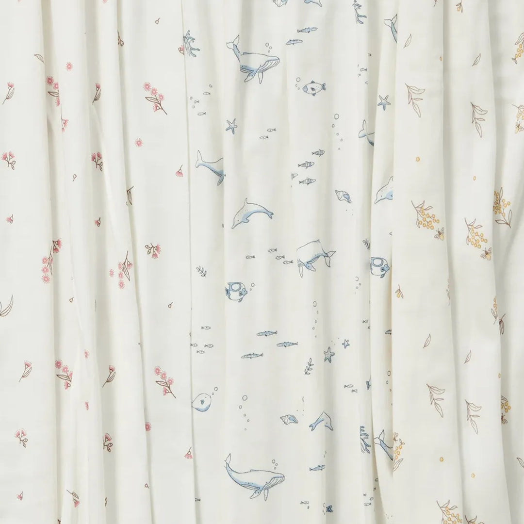 Purebaby Organic Bunny Rag / Soft Blanket