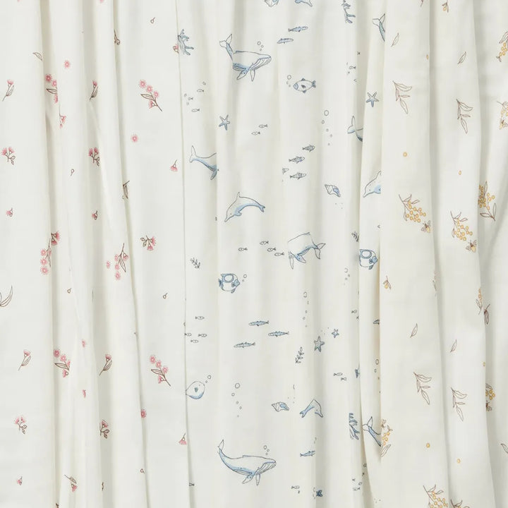 Purebaby Organic Bunny Rag / Soft Blanket