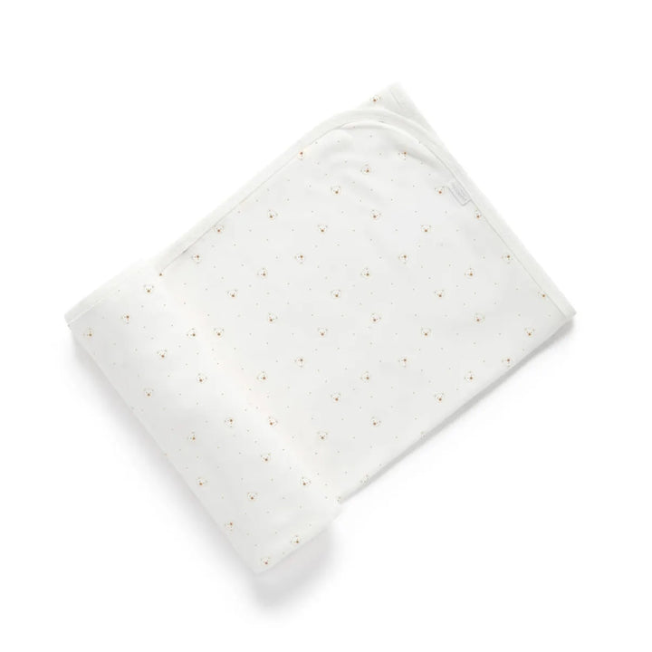 Purebaby Organic Bunny Rag / Soft Blanket