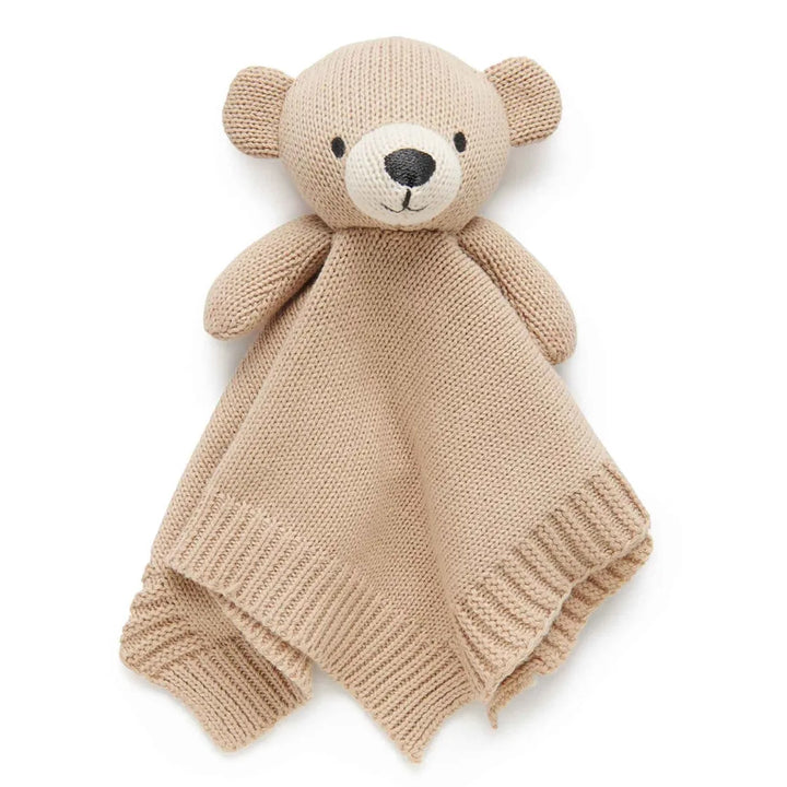 Purebaby Organic Knitted Comforter