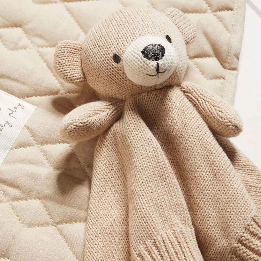 Purebaby Organic Knitted Comforter
