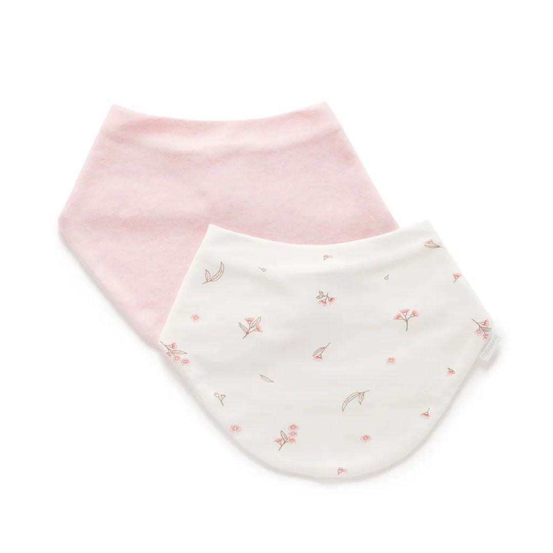 Purebaby 2 Pack Organic Bear Dribble Bib