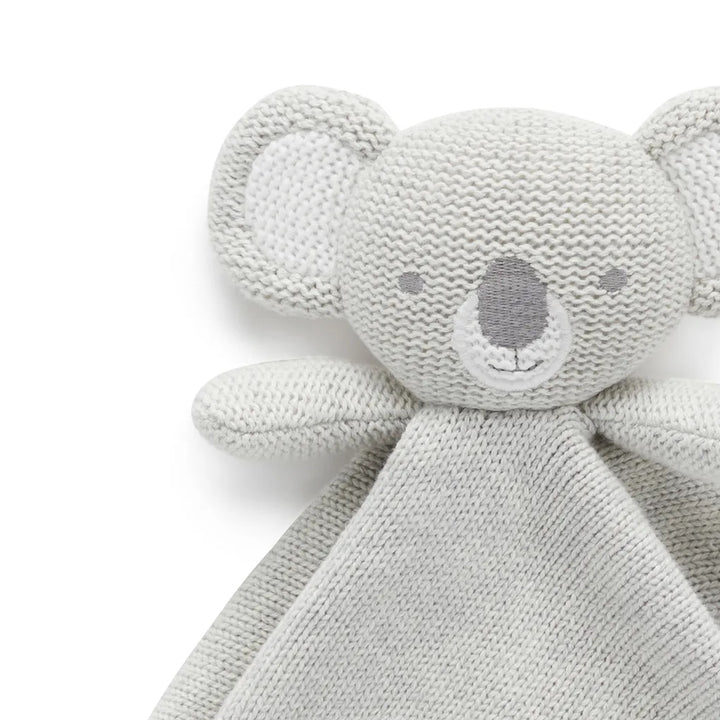 Purebaby Organic Knitted Comforter