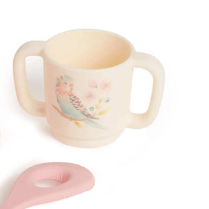 Purebaby Organic Silicone Feeding Set