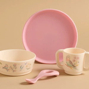 Purebaby Organic Silicone Feeding Set