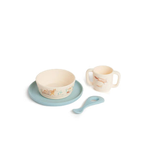 Purebaby Organic Silicone Feeding Set