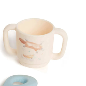 Purebaby Organic Silicone Feeding Set