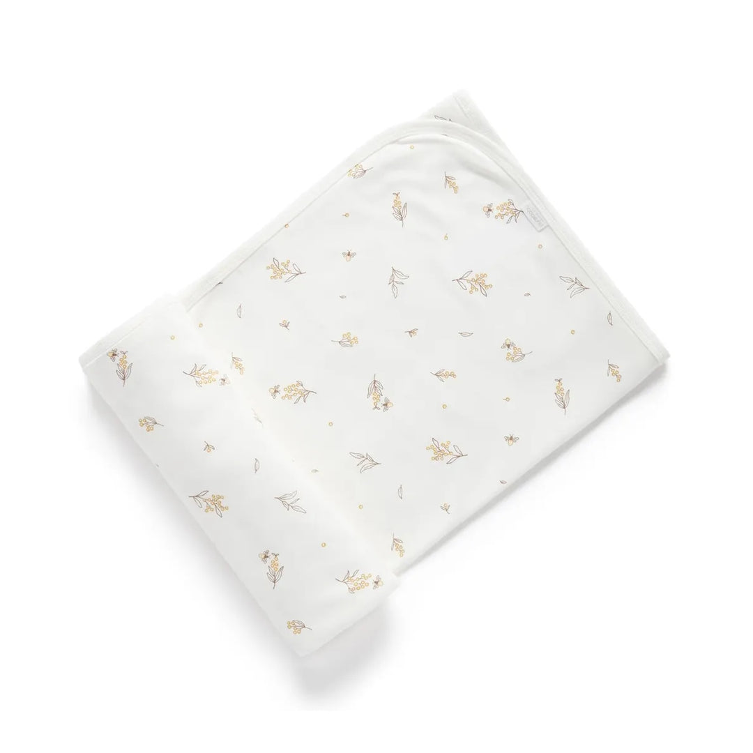 Purebaby Organic Bunny Rag / Soft Blanket
