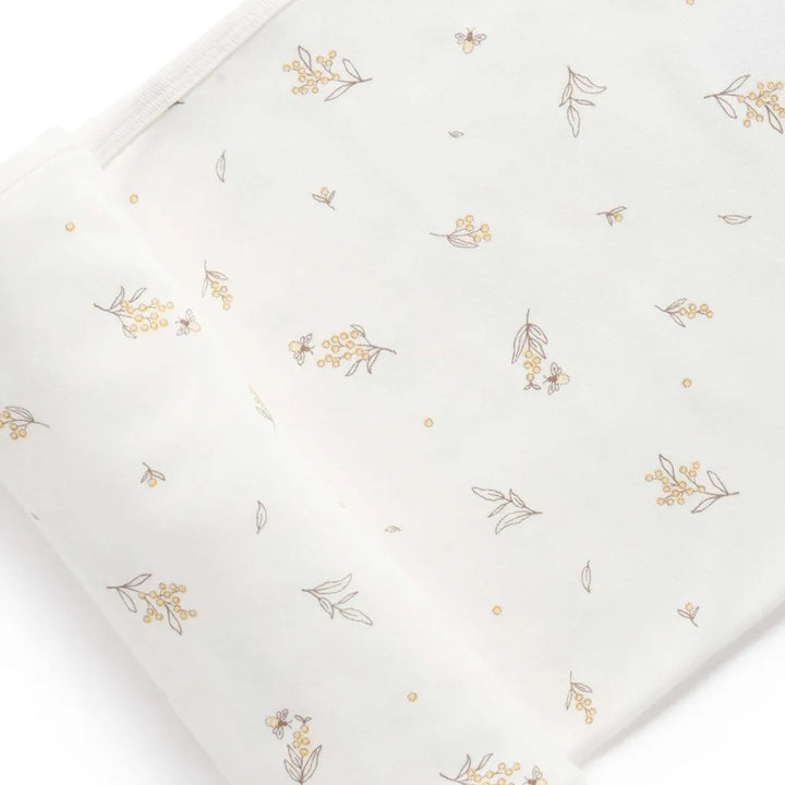 Purebaby Organic Bunny Rag / Soft Blanket