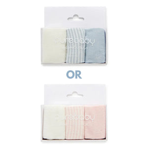 Purebaby 3 Sock Pack Boy / Girl (12-24m)
