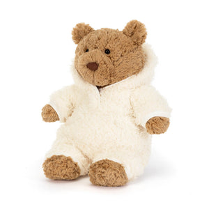 Jellycat Bartholomew Bear All-in-one Outfit side view