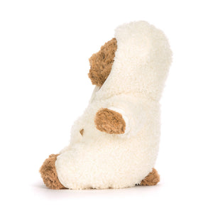 Jellycat Bartholomew Bear All-in-one Outfit pocket detail