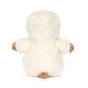 Jellycat Bartholomew Bear All-in-one Outfit face detail