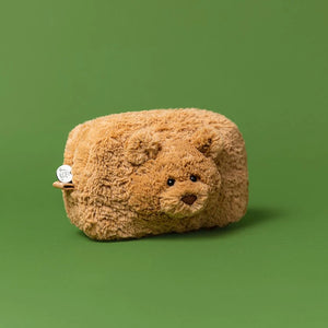 Jellycat Bartholomew Bear Pouch side view