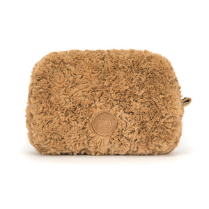 Jellycat Bartholomew Bear Pouch cotton lining detail