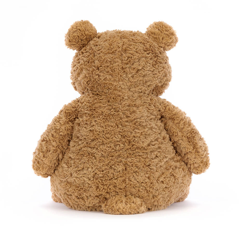 Jellycat Bartholomew Bear Medium detail of face and paws