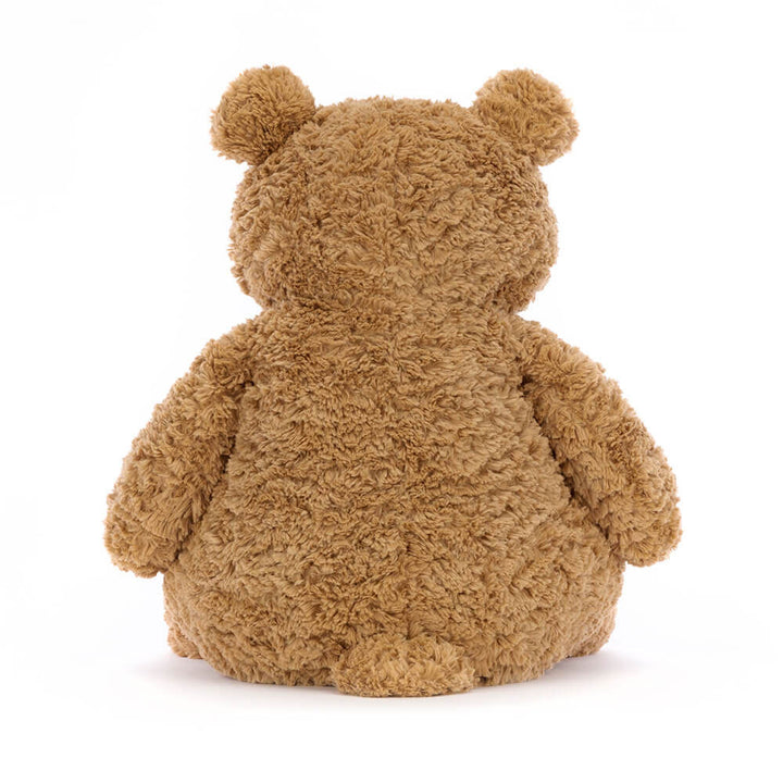 Jellycat Bartholomew Bear Medium detail of face and paws