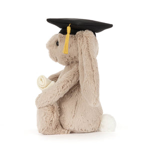 Jellycat Bashful Bunny 'Graduation'