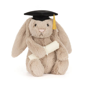 Jellycat Bashful Bunny 'Graduation'